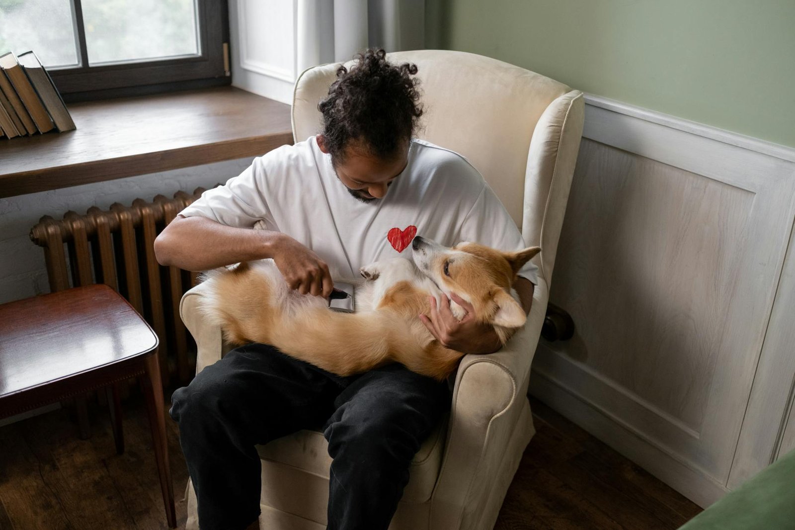 cepillos para perros muda